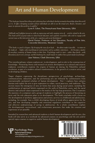 Produktbild: Art and Human Development