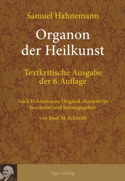 Produktbild: Organon der Heilkunst. Textkritische Ausgabe der 6. Auflage