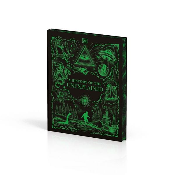 Produktbild: A History of the Unexplained