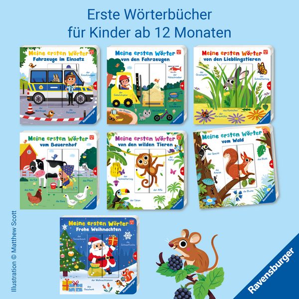 Produktbild: Meine ersten W&ouml;rter - Frohe Weihnachten