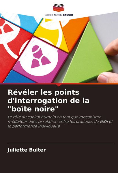 Produktbild: R&eacute;v&eacute;ler les points d'interrogation de la "bo&icirc;te noire"