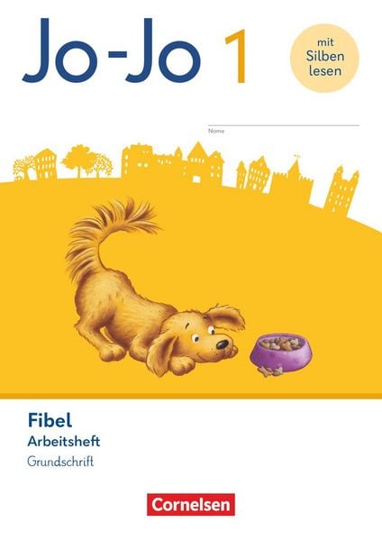 Produktbild: Jo-Jo Fibel 1. Schuljahr - Arbeitsheft in Grundschrift - Mit Lauttabelle und Lernspurenheft