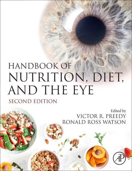 Produktbild: Handbook of Nutrition, Diet, and the Eye