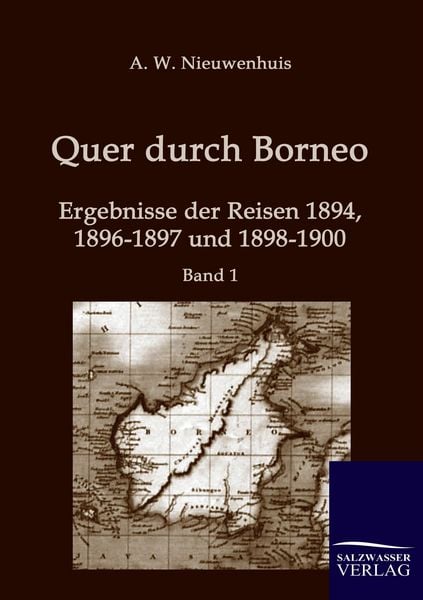 Produktbild: Quer durch Borneo