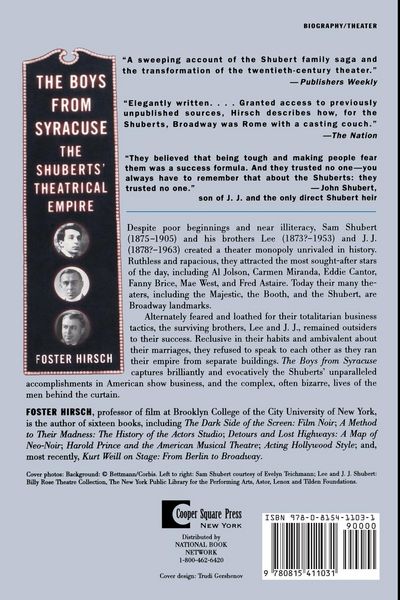 Produktbild: The Boys from Syracuse