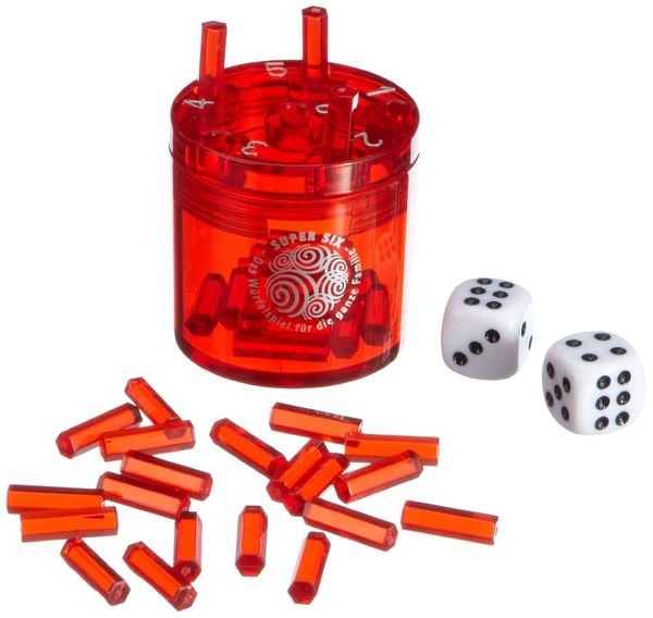 Produktbild: Super Six ABS ROT