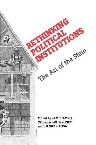 Produktbild: Rethinking Political Institutions