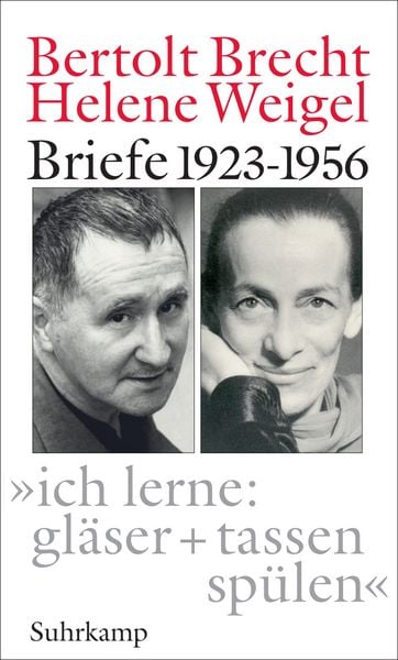 »ich lerne: gläser + tassen spülen«, Gebundene Ausgabe von Bertolt Brecht , Helene Weigel, Suhrkamp, 9783518418574