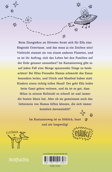 Produktbild: Kastanienweg Nr. Kunterbunt &ndash; Ellas Marsm&auml;dchen-Tagebuch