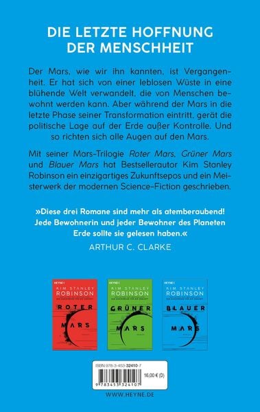 Produktbild: Blauer Mars