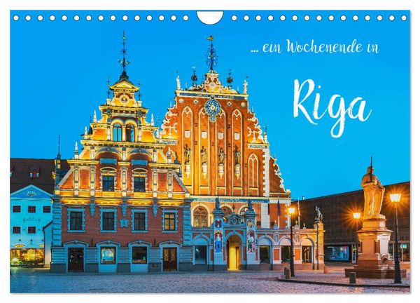 Produktbild: Ein Wochenende in Riga (Wandkalender 2026 DIN A4 quer), CALVENDO Monatskalender