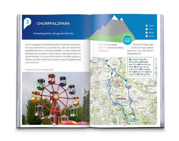 Produktbild: KOMPASS Inspiration Bayerischer Wald