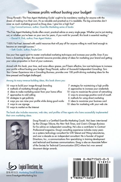 Produktbild: The Free Agent Marketing Guide