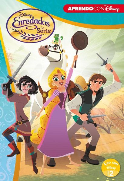 Produktbild: Enredados. La Serie : Leo con Disney Nivel 2