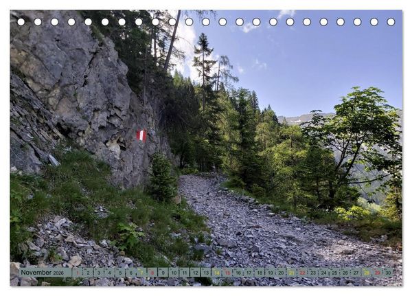 Produktbild: Zeit f&uuml;r Pertisau am Achensee in Tirol - Austria (Tischkalender 2026 DIN A5 quer), CALVENDO Monatskalender