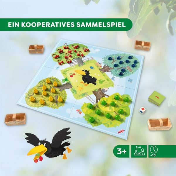 Produktbild: HABA Obstgarten, W&uuml;rfelspiel