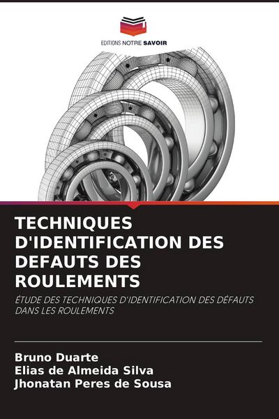 Produktbild: TECHNIQUES D'IDENTIFICATION DES DEFAUTS DES ROULEMENTS