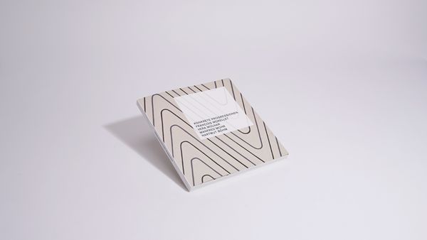 Produktbild: Konkrete Progressionen. Fran&ccedil;ois Morellet, Vera Molnar, Manfred Mohr, Hartmut B&ouml;hm