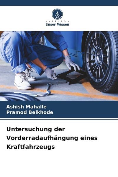 Produktbild: Untersuchung der Vorderradaufh&auml;ngung eines Kraftfahrzeugs