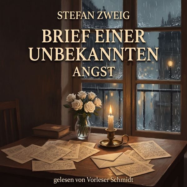 Produktbild: Brief einer Unbekannten / Angst