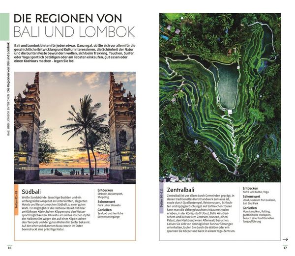 Produktbild: Vis-&agrave;-Vis Reisef&uuml;hrer Bali & Lombok