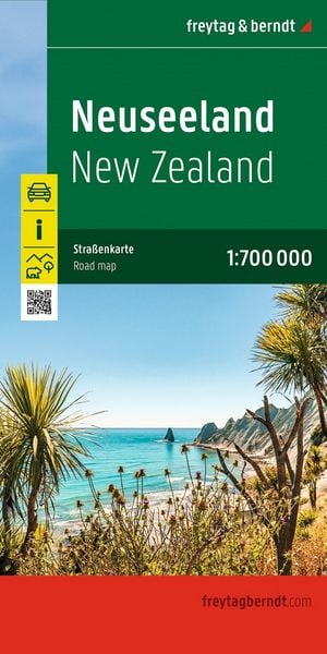 Produktbild: Neuseeland, Stra&szlig;enkarte 1:700.000, freytag & berndt