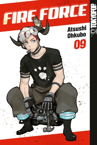 Produktbild: Fire Force 09