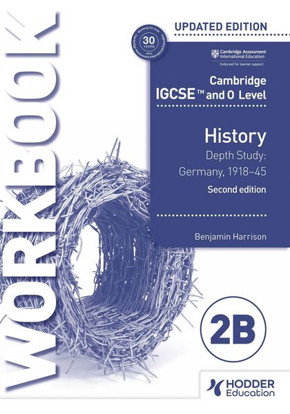 Produktbild: Cambridge IGCSE and O Level History Workbook 2B - Depth study