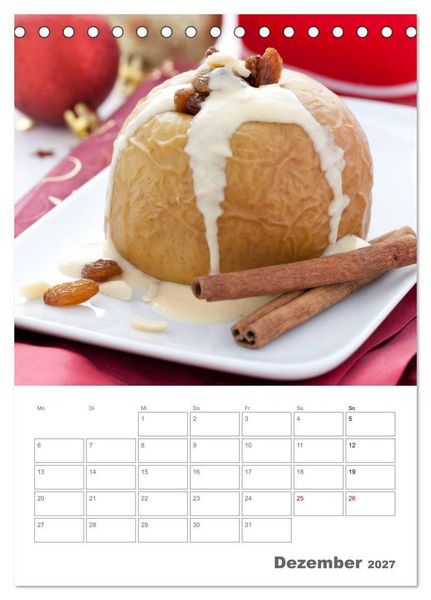 Produktbild: Herzhaft - S&uuml;&szlig; / Mein K&uuml;chenplaner (Tischkalender 2027 DIN A5 hoch), CALVENDO Monatskalender
