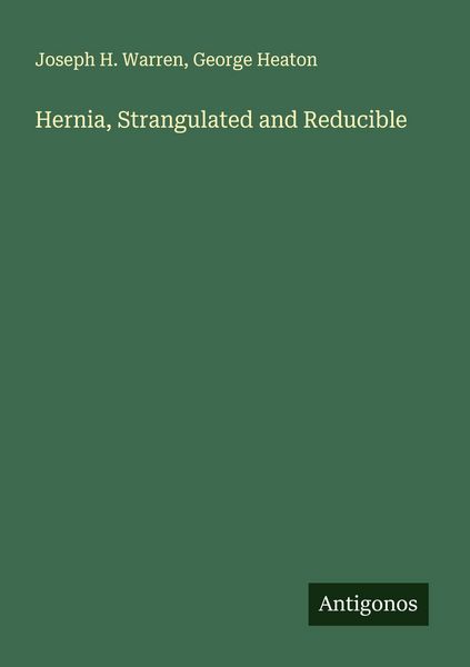Produktbild: Hernia, Strangulated and Reducible