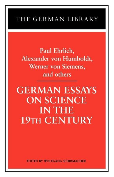 Produktbild: German Essays on Science in the 19th Century