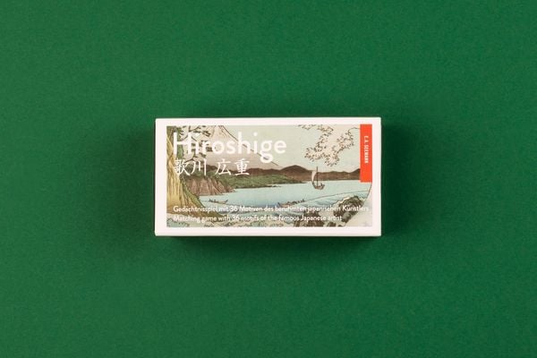 Produktbild: Hiroshige-Memo