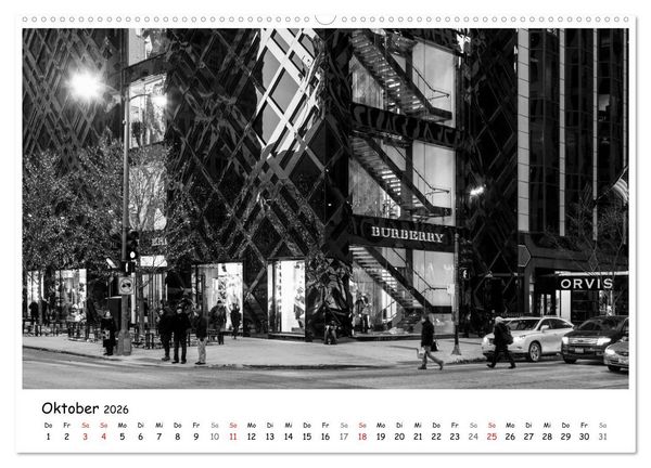 Produktbild: Chicago 2026 (Wandkalender 2026 DIN A2 quer), CALVENDO Monatskalender