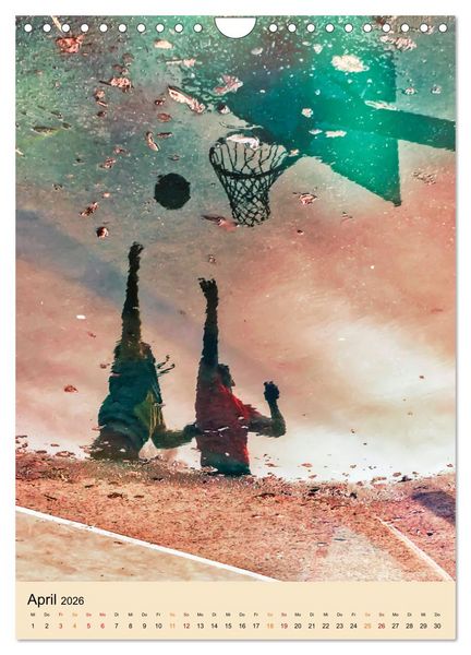 Produktbild: Basketball Fun (Wandkalender 2026 DIN A4 hoch), CALVENDO Monatskalender