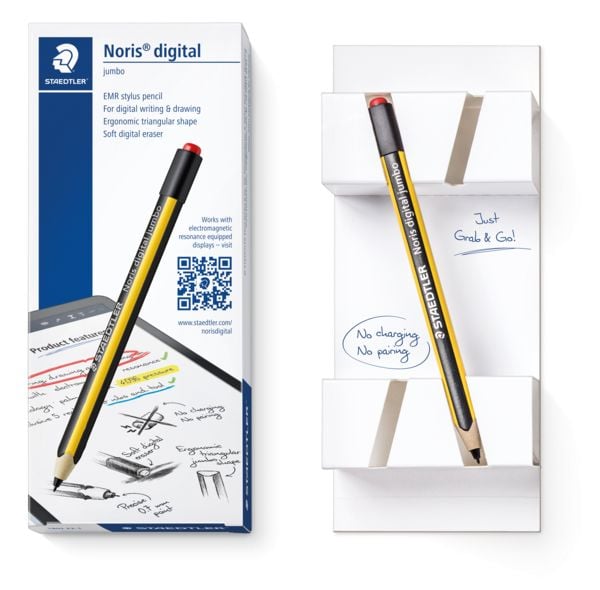 Produktbild: STAEDTLER Digitaler Stift Noris&reg; Digital Jumbo mit EMR-Technologie