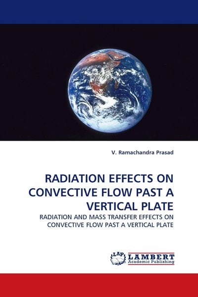 Produktbild: RADIATION EFFECTS ON CONVECTIVE FLOW PAST A VERTICAL PLATE