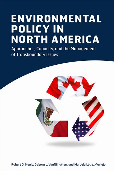 Produktbild: Environmental Policy in North America
