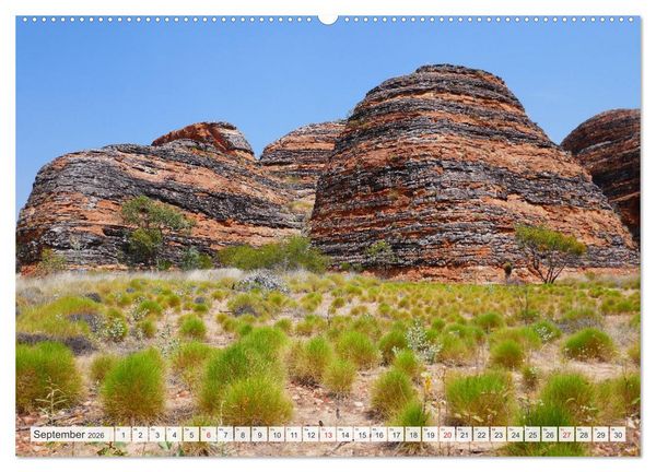 Produktbild: Unterwegs in Australiens Nationalparks (hochwertiger Premium Wandkalender 2026 DIN A2 quer), Kunstdruck in Hochglanz