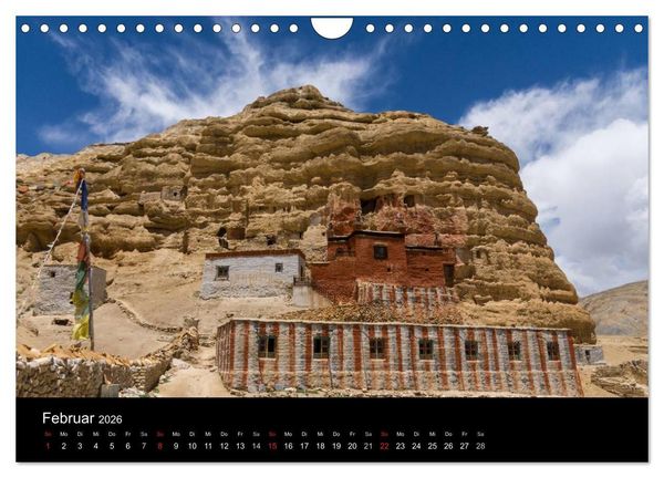 Produktbild: Buddhismus im Himalaya (Wandkalender 2026 DIN A4 quer), CALVENDO Monatskalender