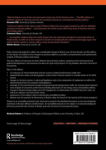 Produktbild: Russian Politics and Society
