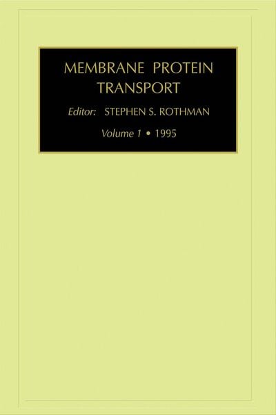 Produktbild: Membrane Protein Transport