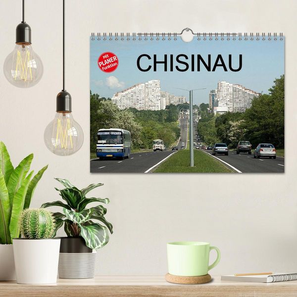 Produktbild: Chisinau (Wandkalender 2026 DIN A4 quer), CALVENDO Monatskalender