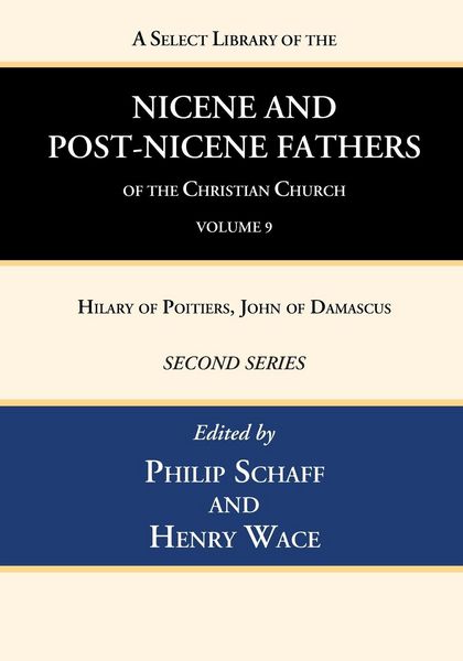 Produktbild: A Select Library of the Nicene and Post-Nicene Fathers of the Christian Church, Second Series, Volume 9