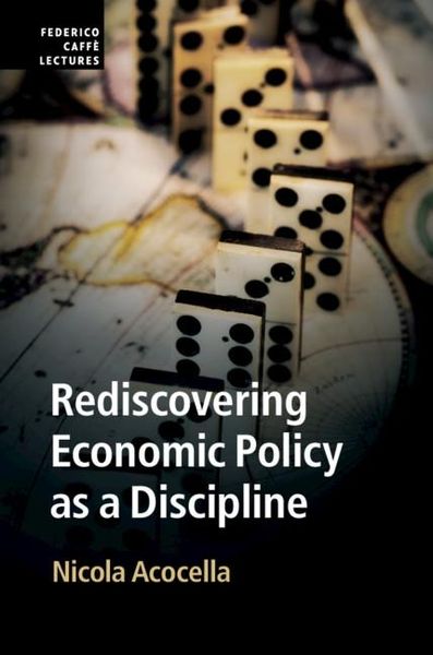 Produktbild: Rediscovering Economic Policy as a Discipline