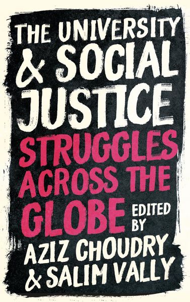 Produktbild: The University and Social Justice