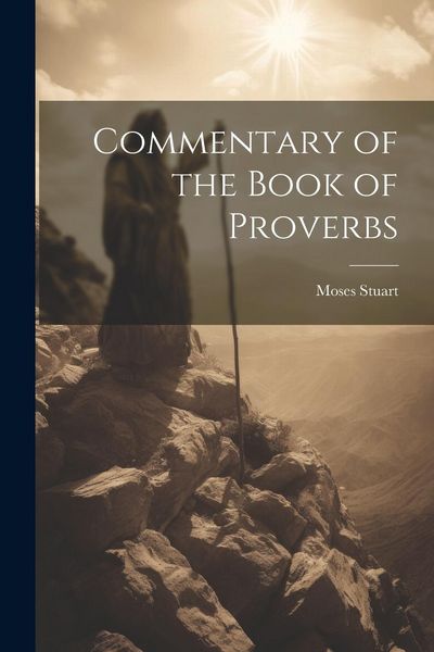 Produktbild: Commentary of the Book of Proverbs