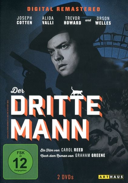 Der dritte Mann Special Edition [2 DVDs] - Digital Remastered