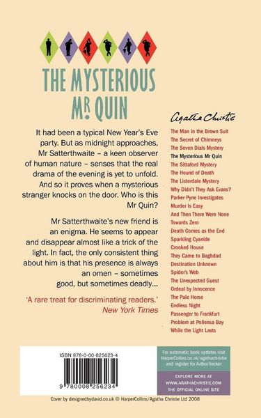 Produktbild: The Mysterious Mr Quin