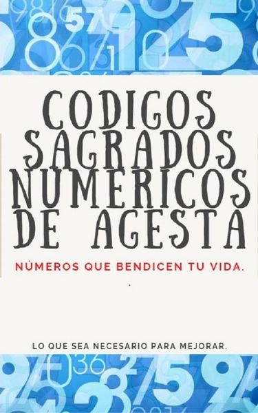 Produktbild: C&oacute;digos Sagrados Num&eacute;ricos de Agesta