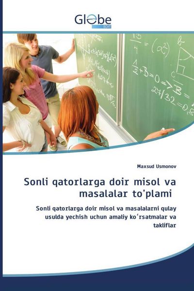 Produktbild: Sonli qatorlarga doir misol va masalalar to'plami